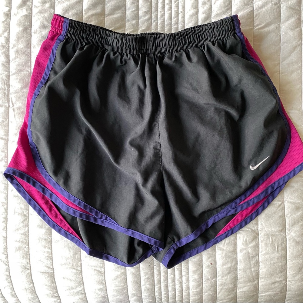 Nike | Black Dri-Fit Running Shorts | S